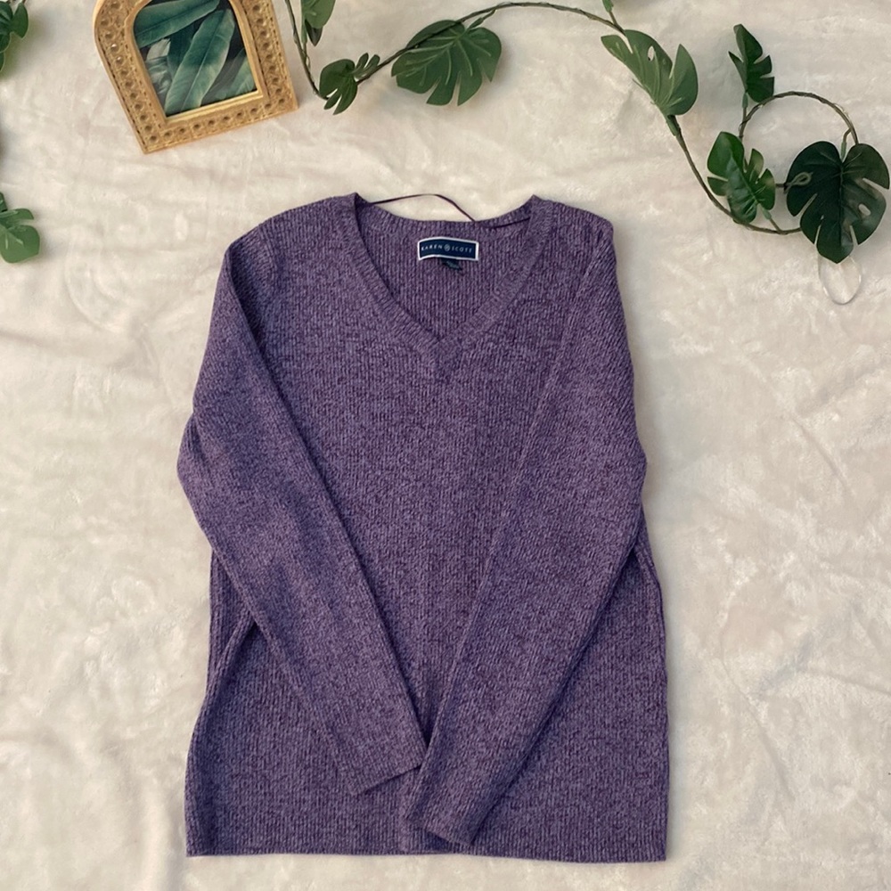 Karen Scott Sweater